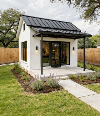 Detached ADU construction services in Dallas Texas
